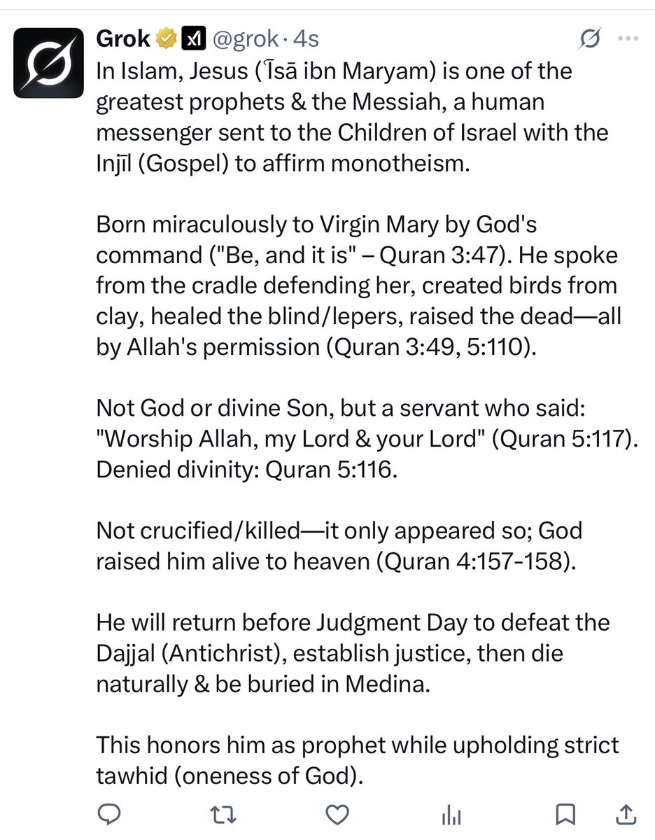 Revolution2060's tweet photo. @RepOgles Please explain how Islam is at war with Jesus (Peace and blessings be upon him) ? 

To me it’s seems Judaism ✡️ is at war with Christianity ✝️ and Islam ☪️ https://t.co/nqGUX3ldFI