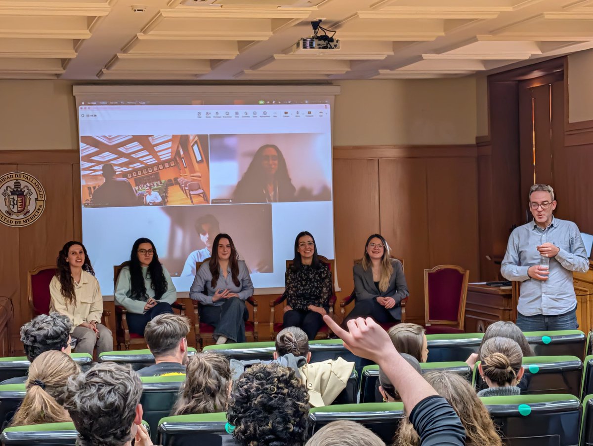 Grado en Ingeniería Biomédica (UVa) tweet media