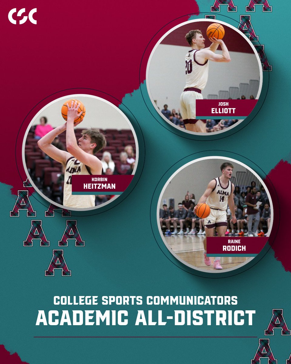 Alma College Scots tweet media