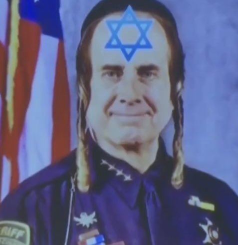 otc_scam's tweet image. THIS IS HIM FOLKS: @MikeJBouchard

This JEWISH #SUPREMACIST hates the 1st Amend. Let him know what you think. He's now a #felon for DEPRAVATION of rights.

MAKE HIM AND HIS #CRIMINAL EMPLOYER @oaklandsheriff FAMOUS