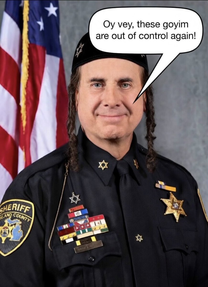 otc_scam's tweet image. THIS IS HIM FOLKS: @MikeJBouchard

This JEWISH #SUPREMACIST hates the 1st Amend. Let him know what you think. He's now a #felon for DEPRAVATION of rights.

MAKE HIM AND HIS #CRIMINAL EMPLOYER @oaklandsheriff FAMOUS