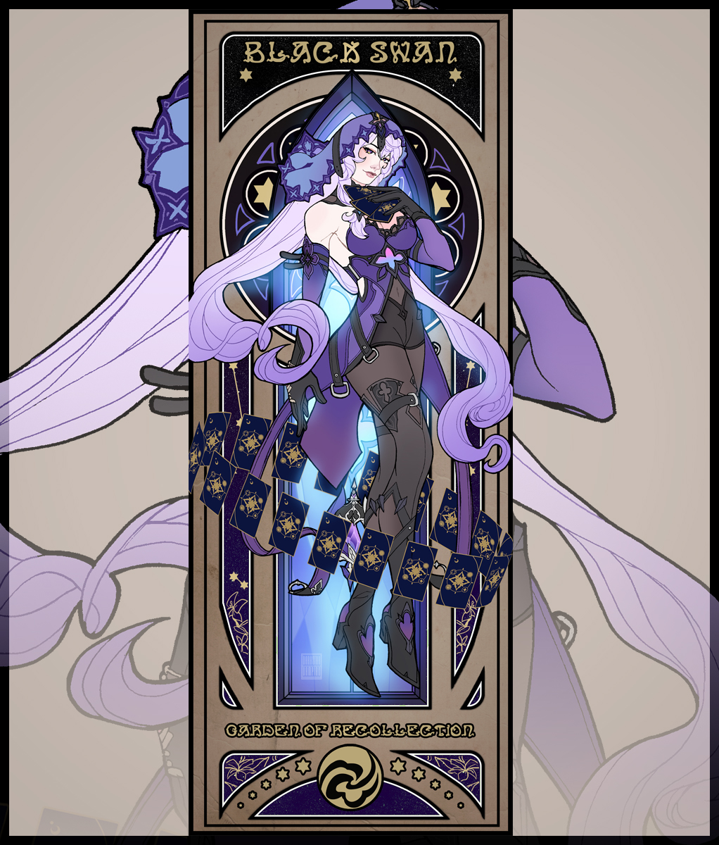 🔮
#hsr #HonkaiStarRail #Blackswan
