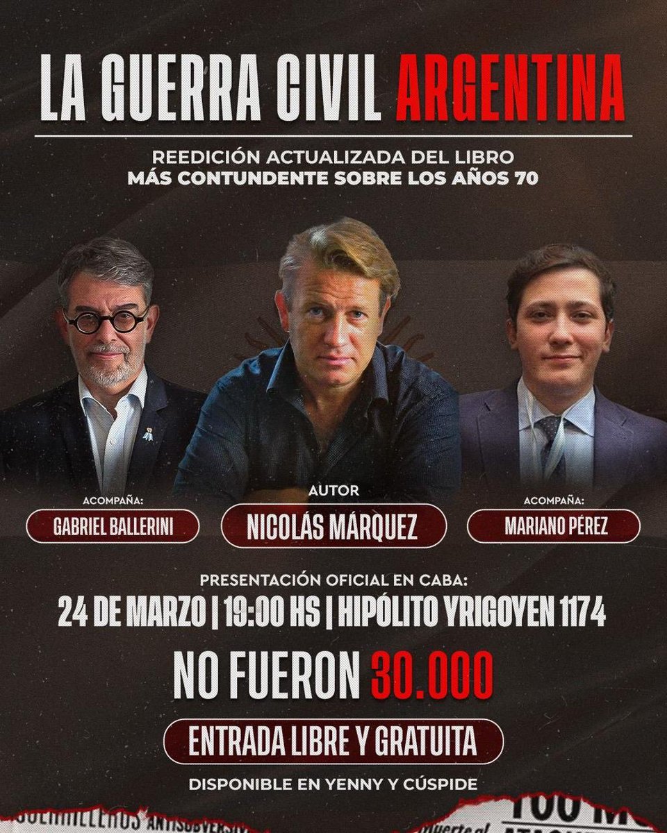 Agustín Laje tweet media