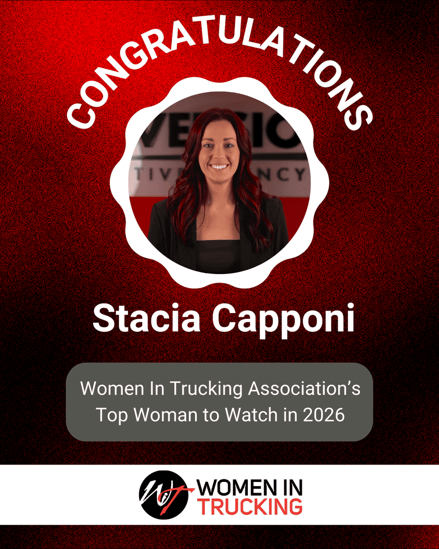 ConversionIA's tweet photo. Big congratulations to Stacia, VP of Client Services here at Conversion Interactive, for being named a 2026 Top Woman to Watch in Trucking by Women In Trucking Association.

👏 Congratulations!

#WomenInTrucking #TopWomenToWatch #TransportationIndustry #Leadership #ConversionIA https://t.co/SGPLZHyGbC