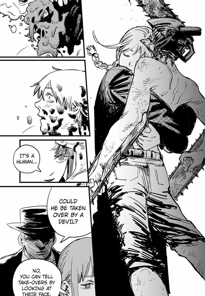 Because Tatsuki Fujimoto Killed My Grandma tweet media