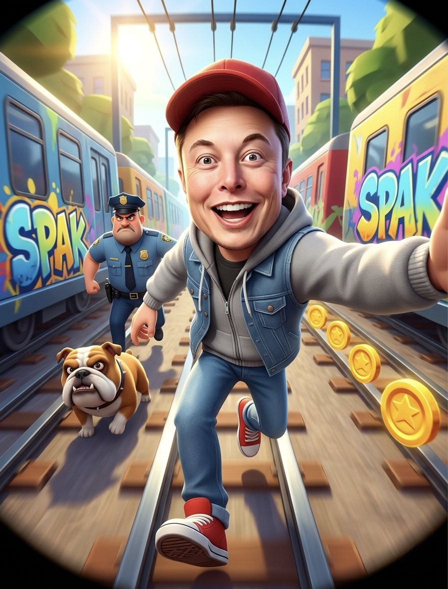 waffartlk's tweet photo. 🎨 برومبت اسطووووري 🤩

عيش أجواء لعبة Subway Surfers وكن انت الشخصية المفضلة، فقط ارفع صورتك واستمتع ✨

• البرومبت بأول تعليق 👇🏼 https://t.co/u6MVtzyogW