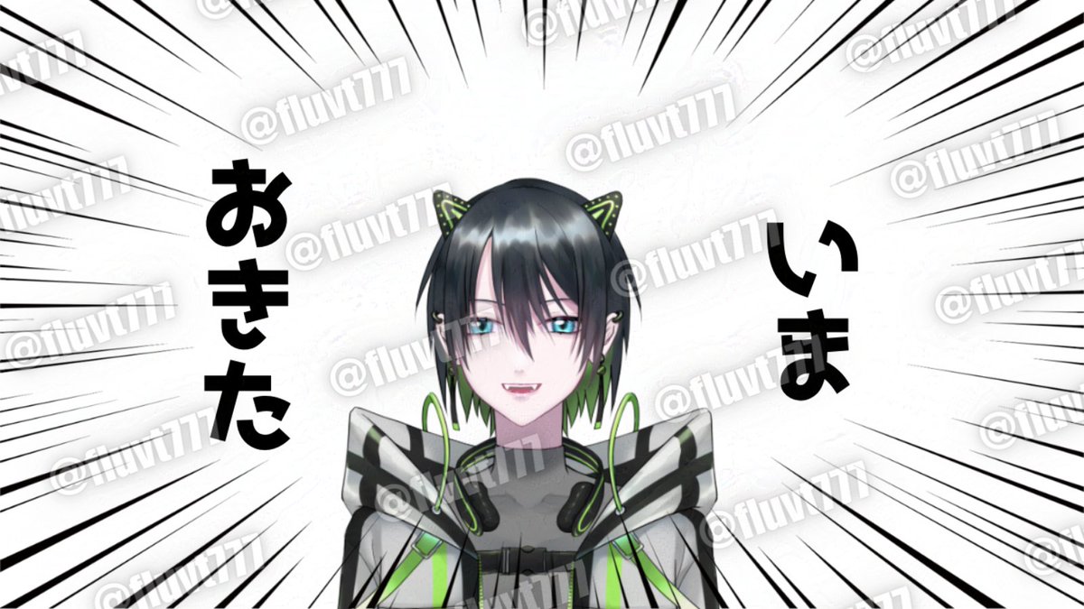 ナナイ リク/ 個人勢Vtuber tweet media