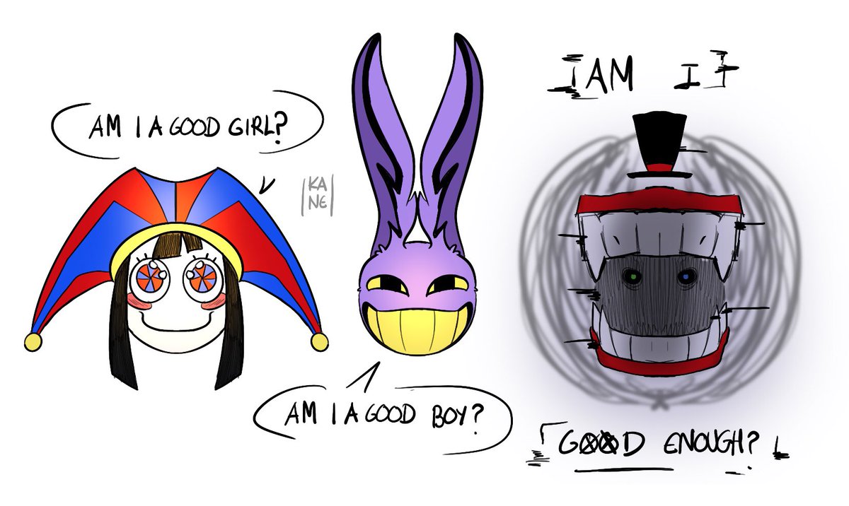 KANE ⛓️‍💥 Commissions OPEN! 🪽 tweet media