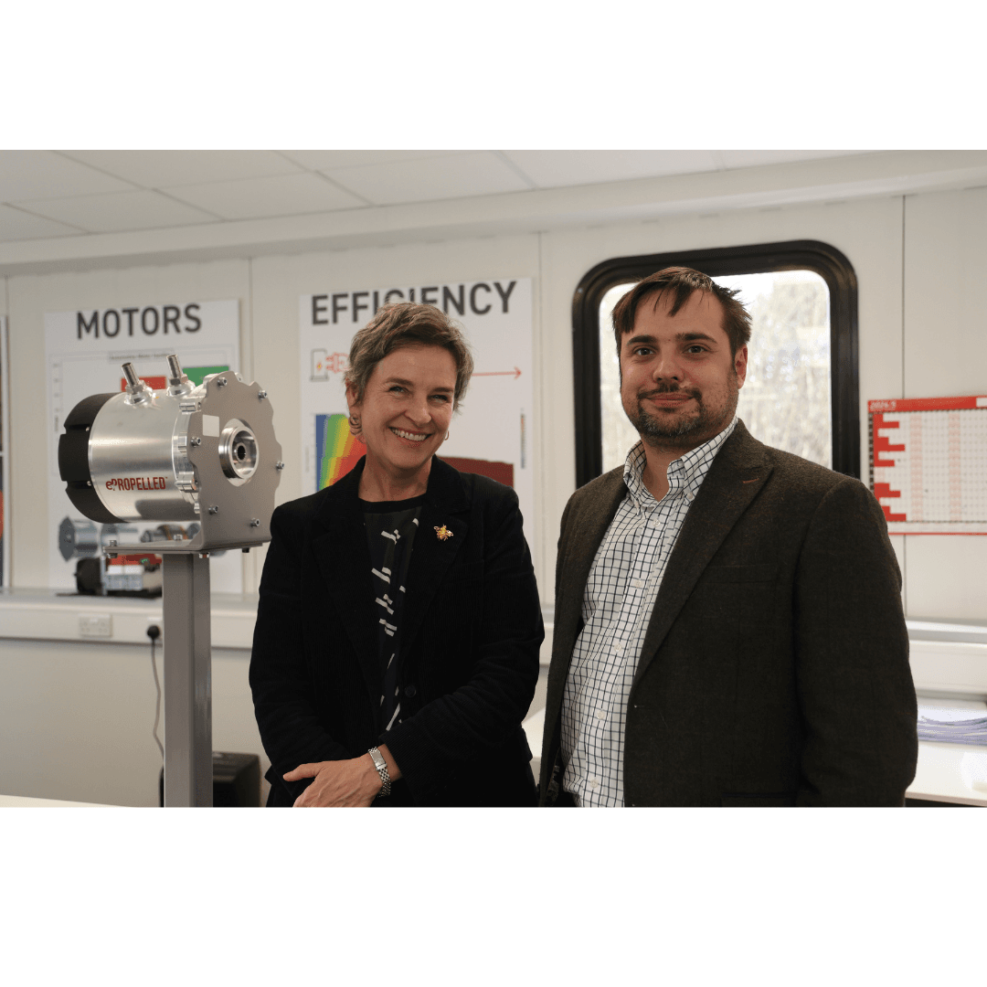 UASMagazine's tweet image. ePropelled unveils expansion at global innovation centre in Coventry as it accelerates toward producing more than one million propulsion systems annually by 2027

Read the article here: uasmagazine.com/articles/eprop…

#UAS #production #operations