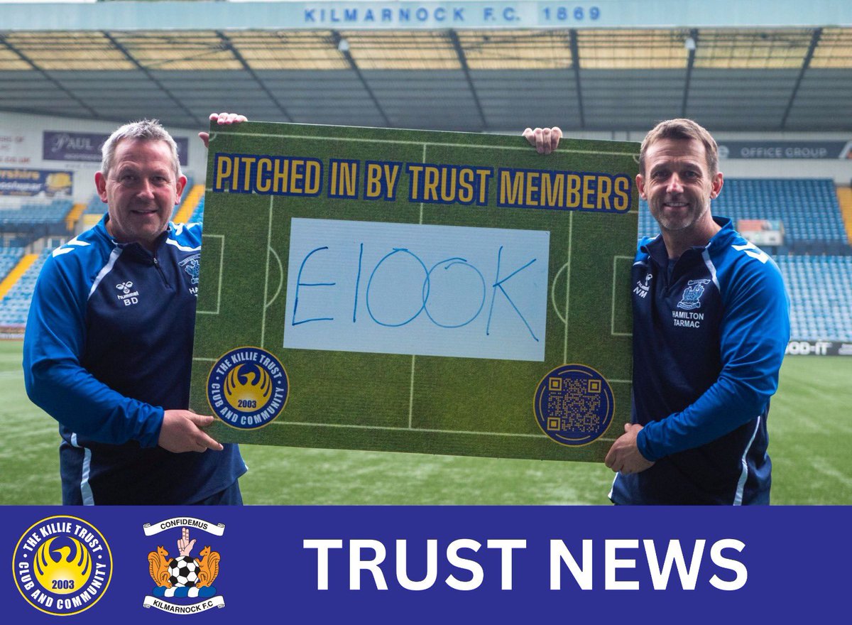 The Killie Trust tweet media