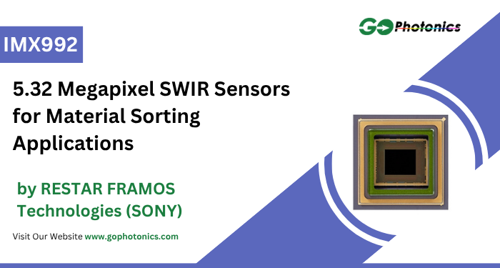 gophotonics's tweet image. High-speed SWIR imaging made smarter ⚡

IMX992 from RESTAR FRAMOS Technologies delivers 5.32 MP resolution, up to 131 fps &amp;amp; &amp;gt;75% QE for precision imaging beyond visible light.

👉 Learn more: ow.ly/3zyA50YxW7c

#RESTARFRAMOSTechnologies #SWIR #sensor #material #sorting
