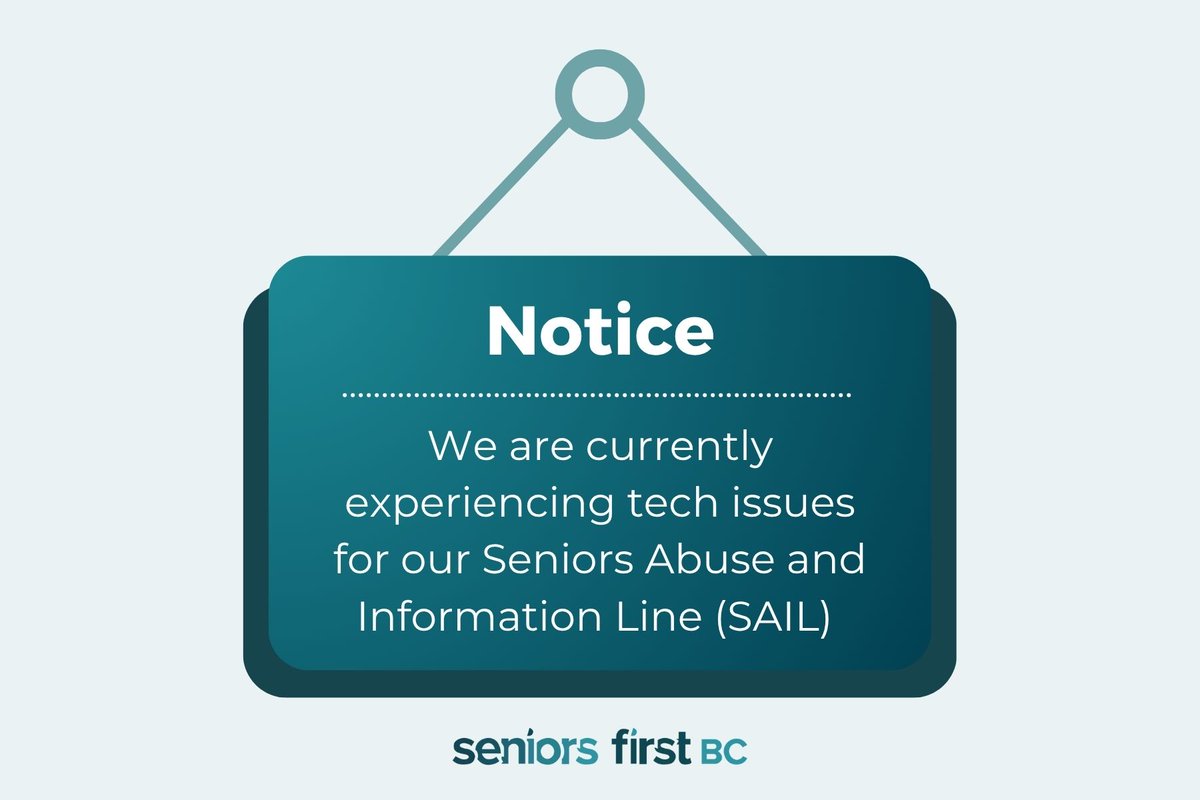 Seniors First BC tweet media