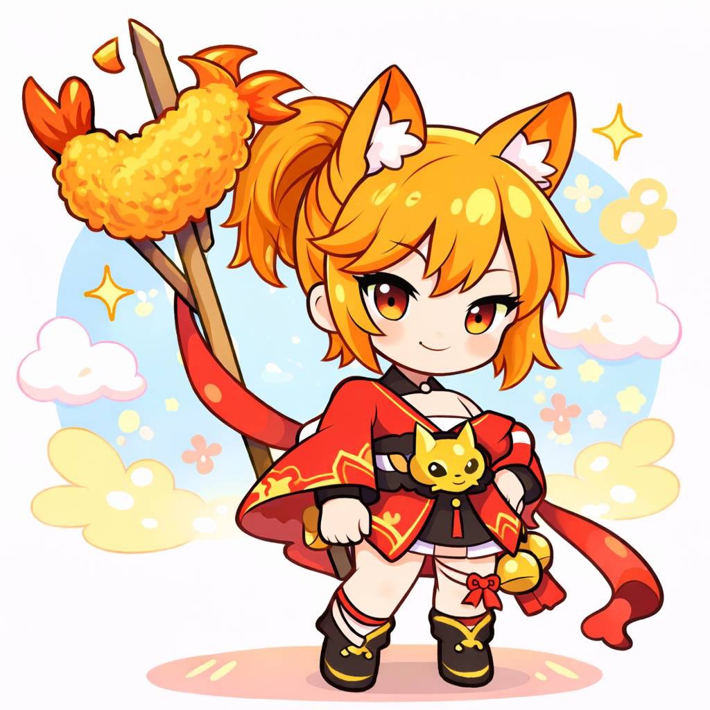 kaoru_mitra's tweet photo. 基本1枚目のアバで杖剣やってるんだけど…

優しきギルメン達がチャッピーでアイコン作ってくれたり、手書き+AIでイラスト描いてくれた！✨
めっちゃ嬉しいー！！(*´罒`*)♡
みんな本当に凄い！尊敬する！(*´д`*)ﾊｧﾊｧ https://t.co/3TK84Nz1nK