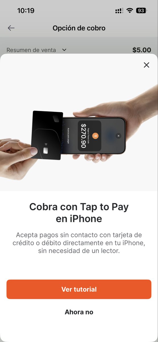 BankingMexico's tweet image. 📣 ¡Hoy 24 de marzo ya está disponible Tap to Pay en Clip para iPhone!  

Con la nueva función Tap to Pay de Clip, conviertes tu iPhone en una terminal de pagos sin contacto.  #Contactless #ApplePay #GooglePay