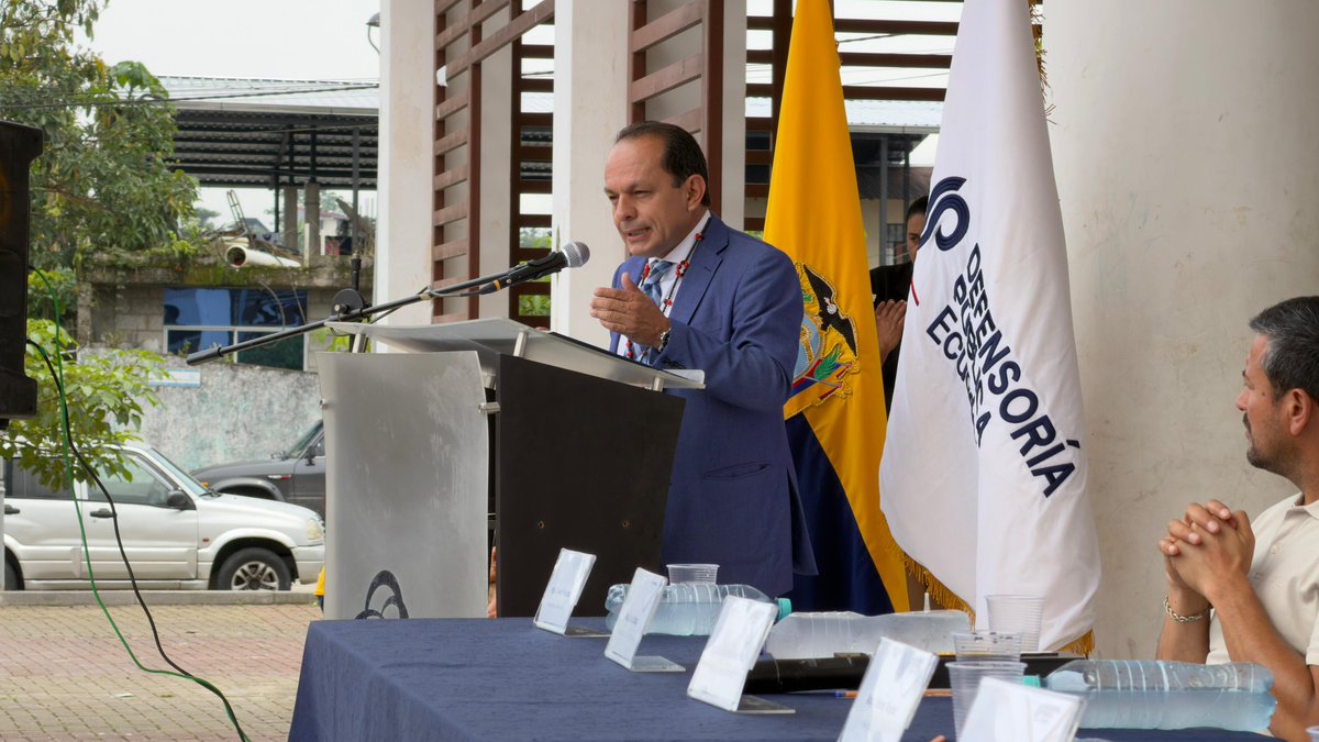 Defensoría Pública del Ecuador tweet media