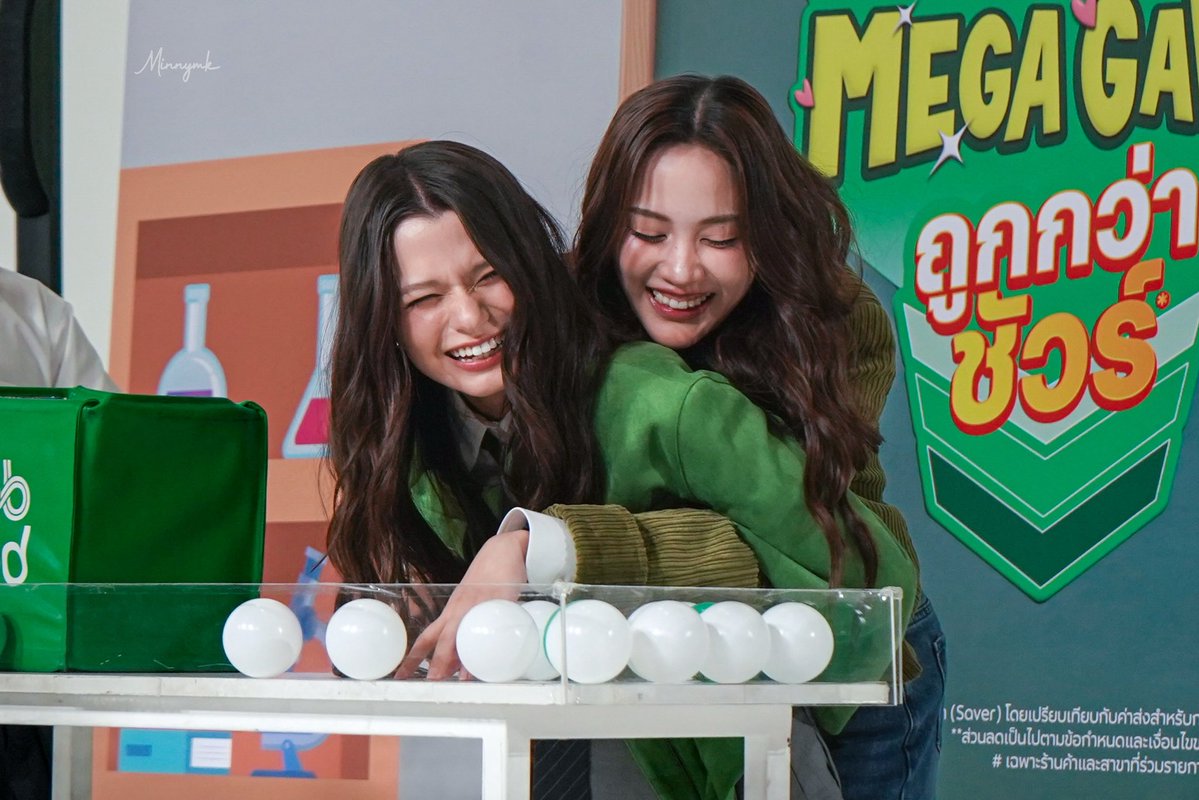 นี่นะคะ คนที่ฟินกว่าสาววาย🙂‍↔️😚

GF MEGA GALE X FREENBECKY
#GrabFoodMegaGalexฟรีนเบคกี้
#srchafreen