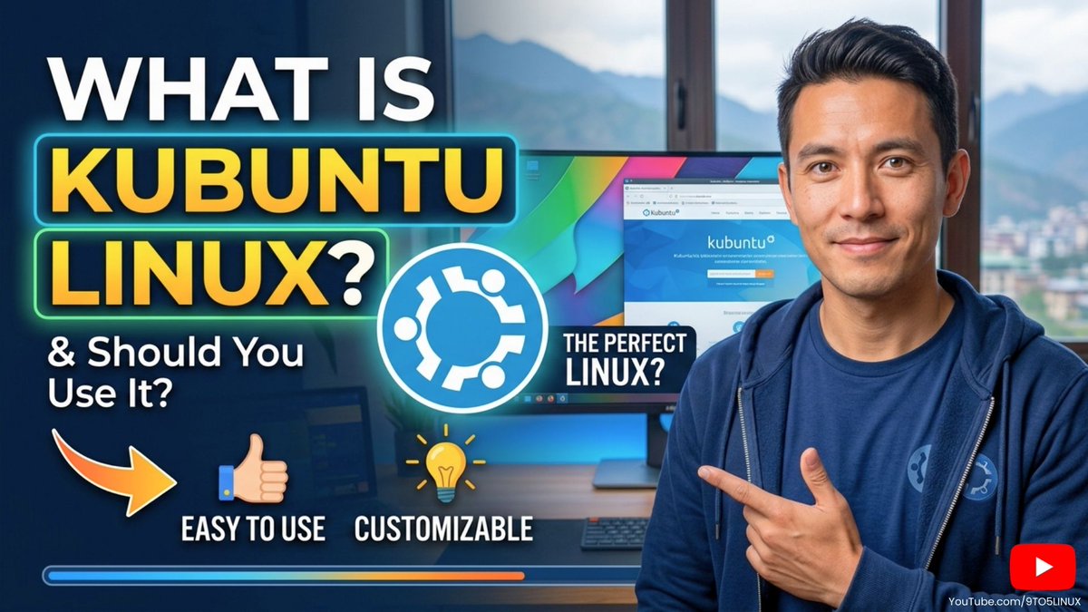 9to5LinuxOfficial tweet media