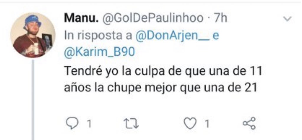 la peor chatarra tweet media