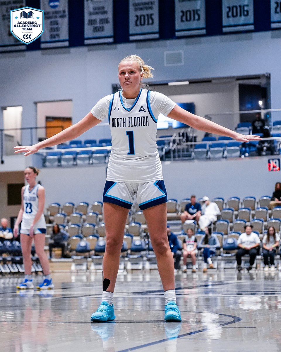 UNF Women's Basketball tweet media