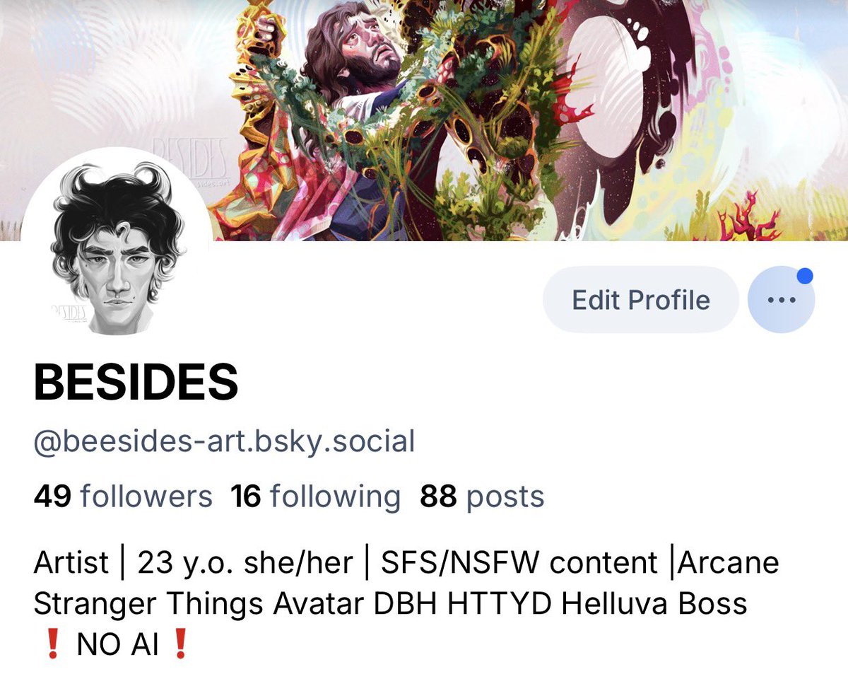 BESIDES | art tweet media