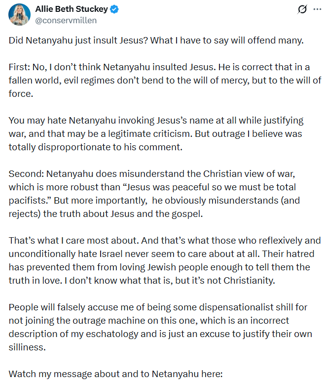 Evangelical Dark Web tweet media