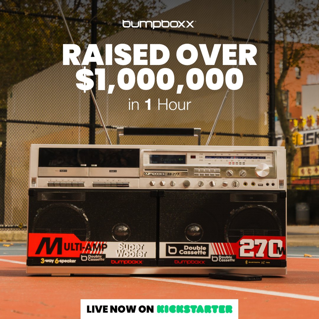 Bumpboxx® tweet media