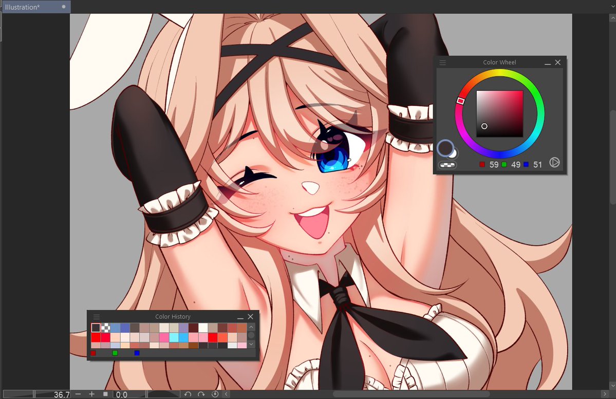 Tori B. Spellwater⚓✨ | VArtist 🩷 Comms on VGen tweet media