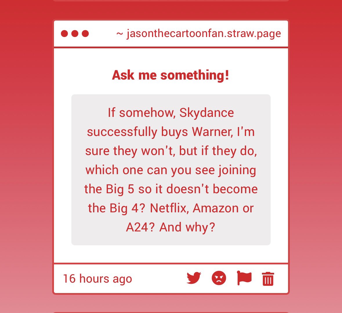 Jason the Cartoon Fan 🍉 tweet media