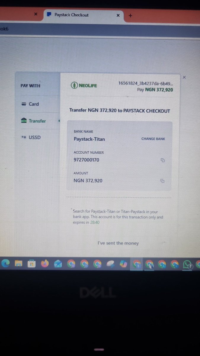 SaintMi47126205's tweet photo. @paystack @paystack @paystack @paystack @paystack @paystack 

I place and order the money was debited from my weman account and I contact the company I want to order from. They confirm that the payment is not successful to them https://t.co/1RICUpo4xn