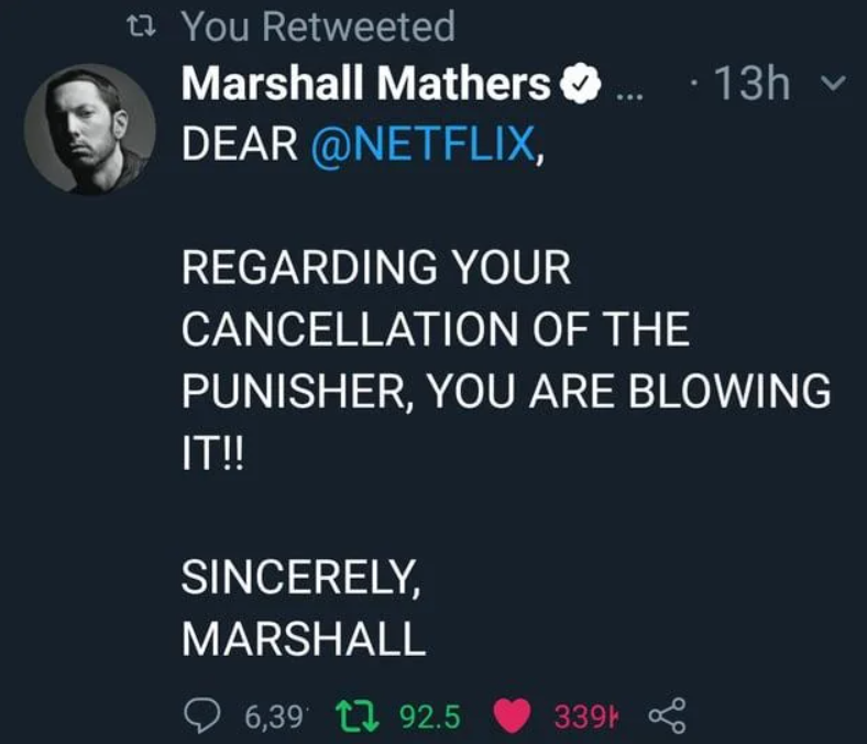 Shady Times tweet media