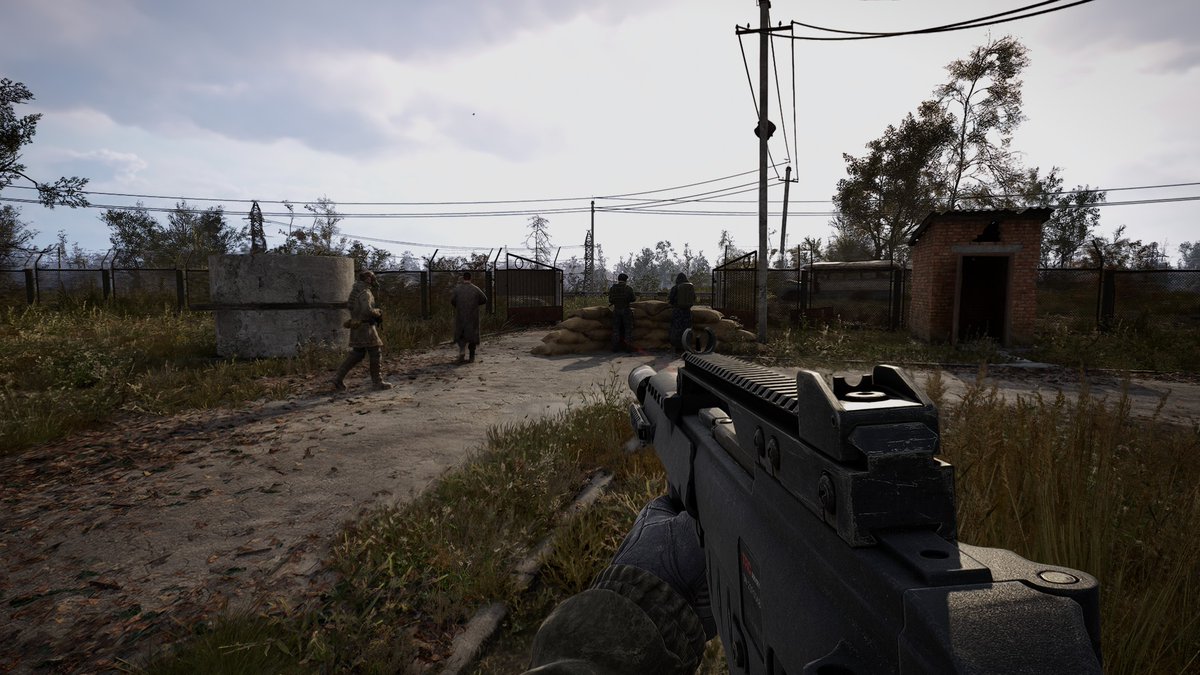 S.T.A.L.K.E.R. 2 News tweet media