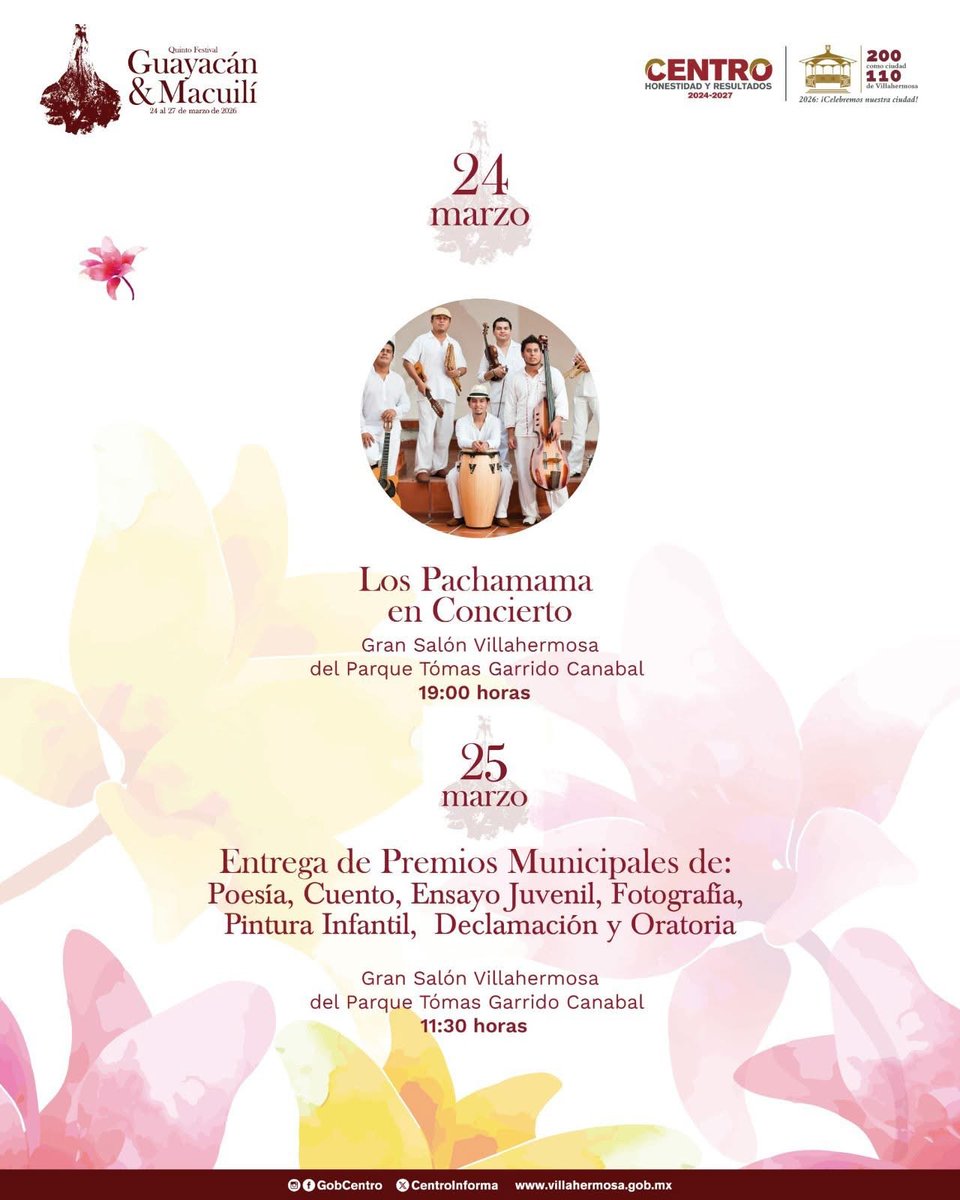 Ayuntamiento de Centro tweet media