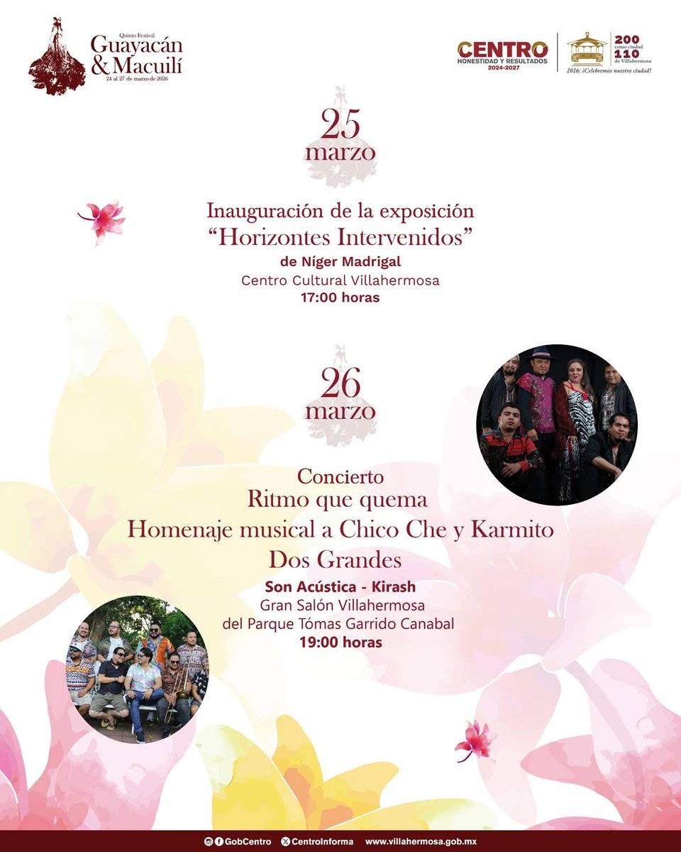 Ayuntamiento de Centro tweet media