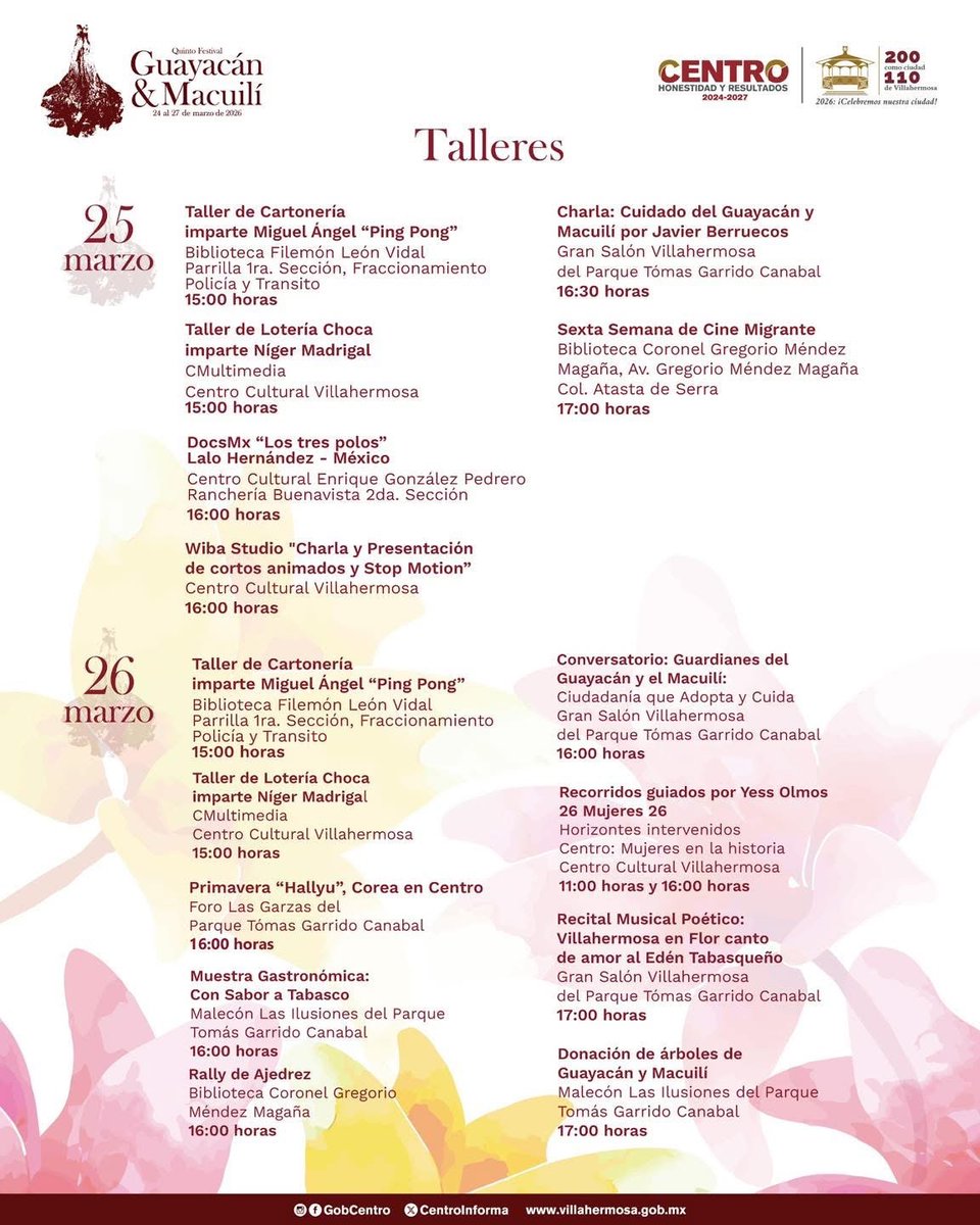 Ayuntamiento de Centro tweet media