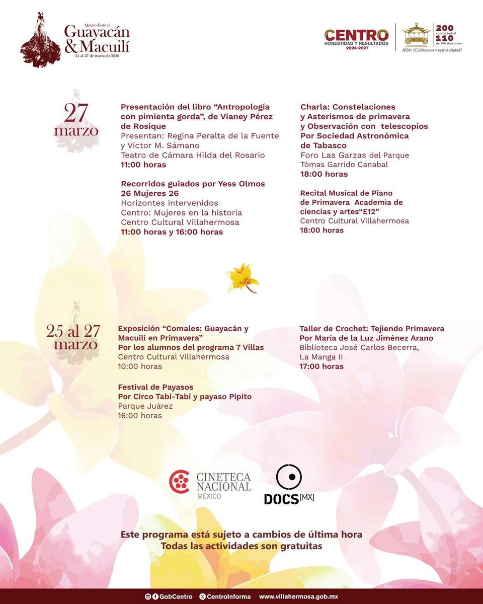 Ayuntamiento de Centro tweet media