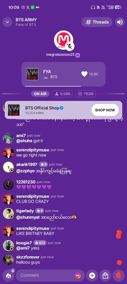 ⊙⊝⊜ / ARIRANG tweet media