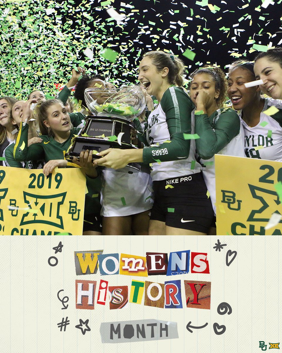 Baylor Volleyball tweet media