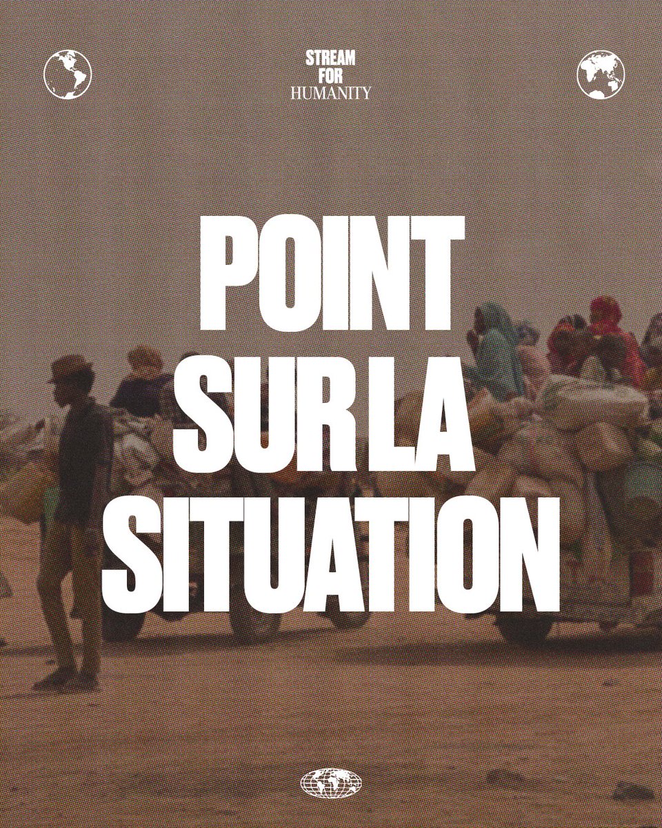 Stream For Humanity tweet media