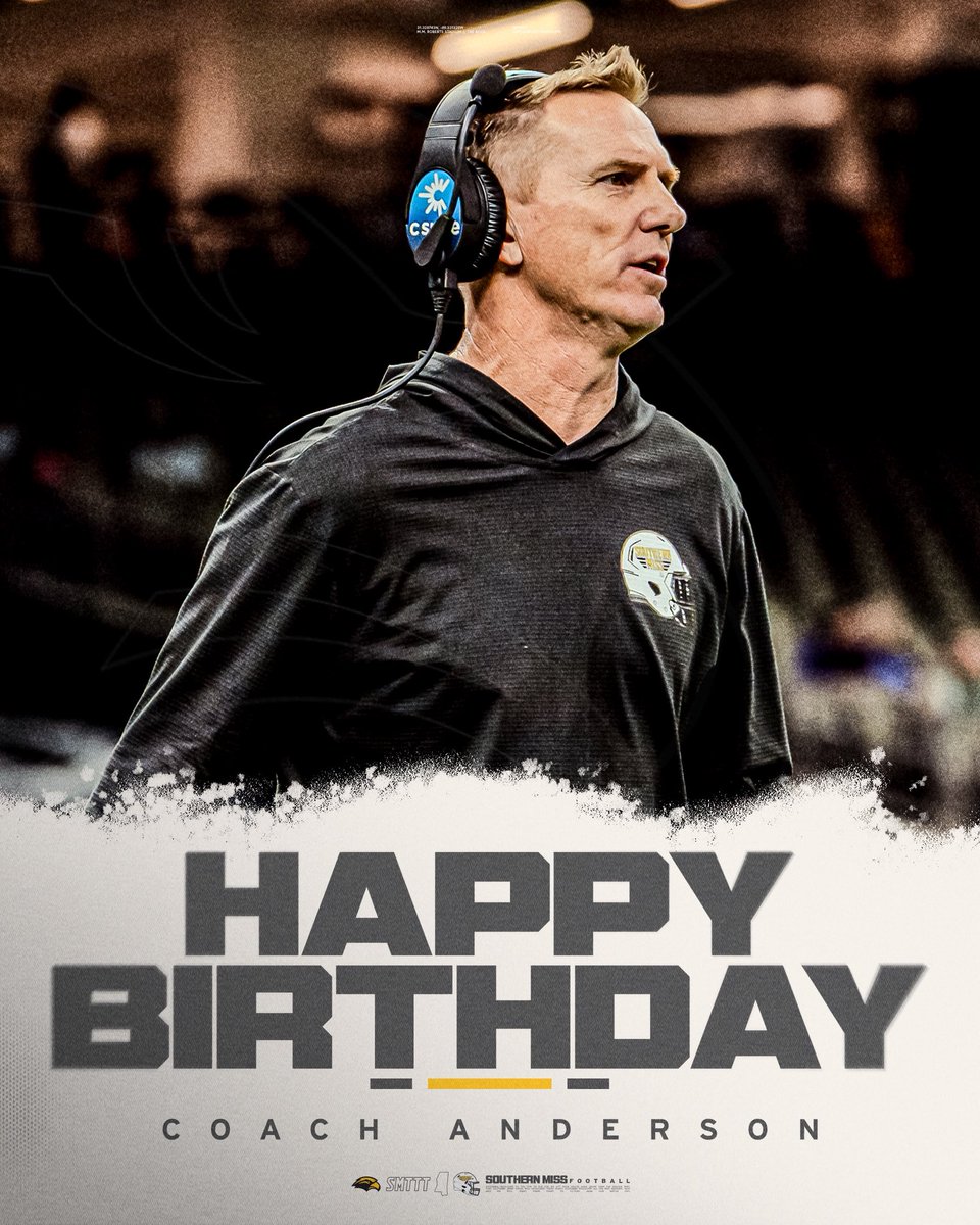 Southern Miss Football tweet media