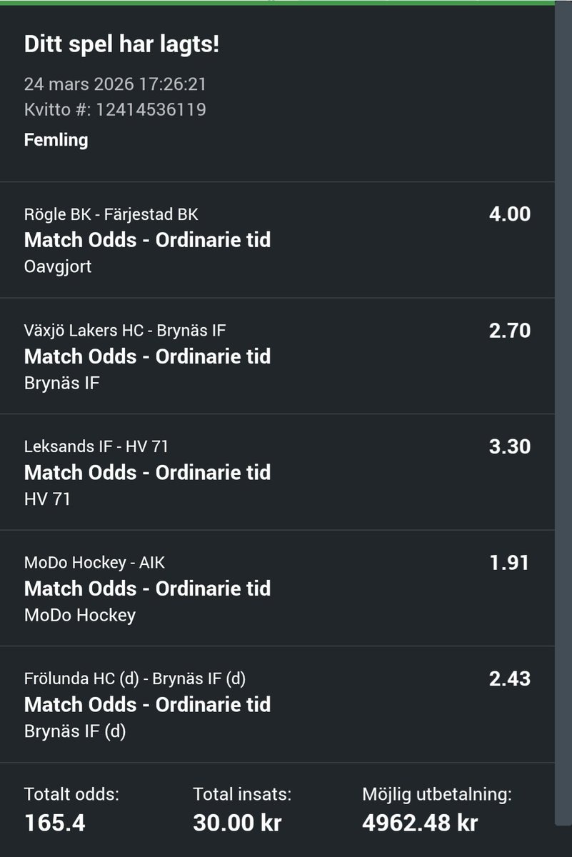 Mikael Olofsson tweet media