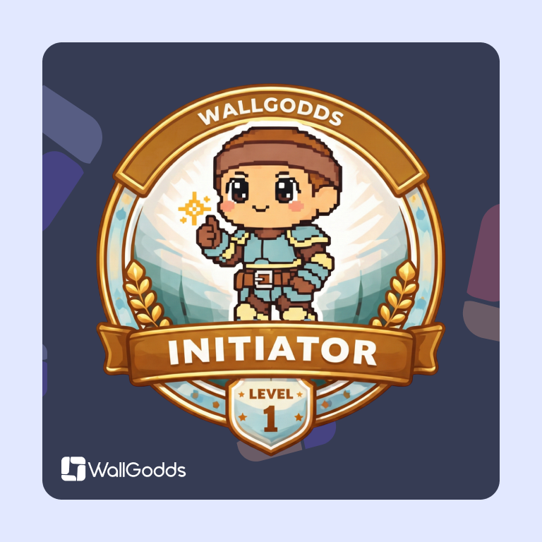 Tejas_0099's tweet photo. Just earned the Initiator – Level 1 badge from WallGodds 🏅

Grateful to be part of a community that values building, learning, and contributing.

This is just the beginning - more to come 

#WallGodds #WallGoddsCommunity #BuildInPublic #OpenSource https://t.co/6CG9T5hhMS
