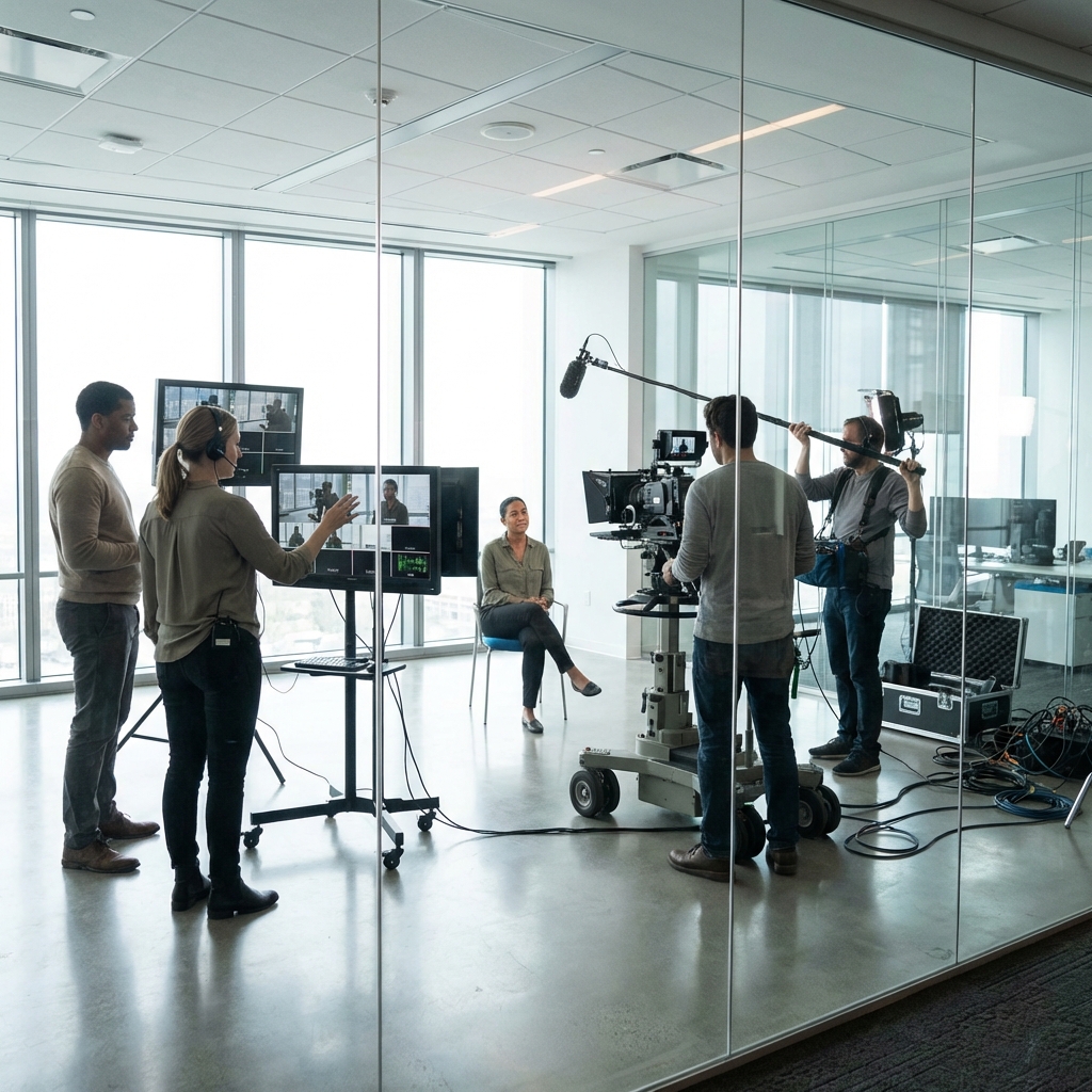 Crewsouth's tweet image. Regional campaigns demand more than just cameras—they need seamless teamwork and broadcast quality, every time. See how Crewsouth delivers consistency across every market. crewsouth.com #VideoProduction #BrandConsistency