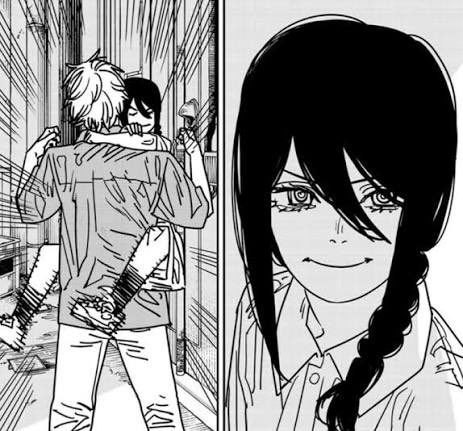 i think what makes me most sad about this ending is the parts that really made chainsaw man for me was the bonds that denji created with others that are unexpected … so ending it with him completely forgetting those high key sucks