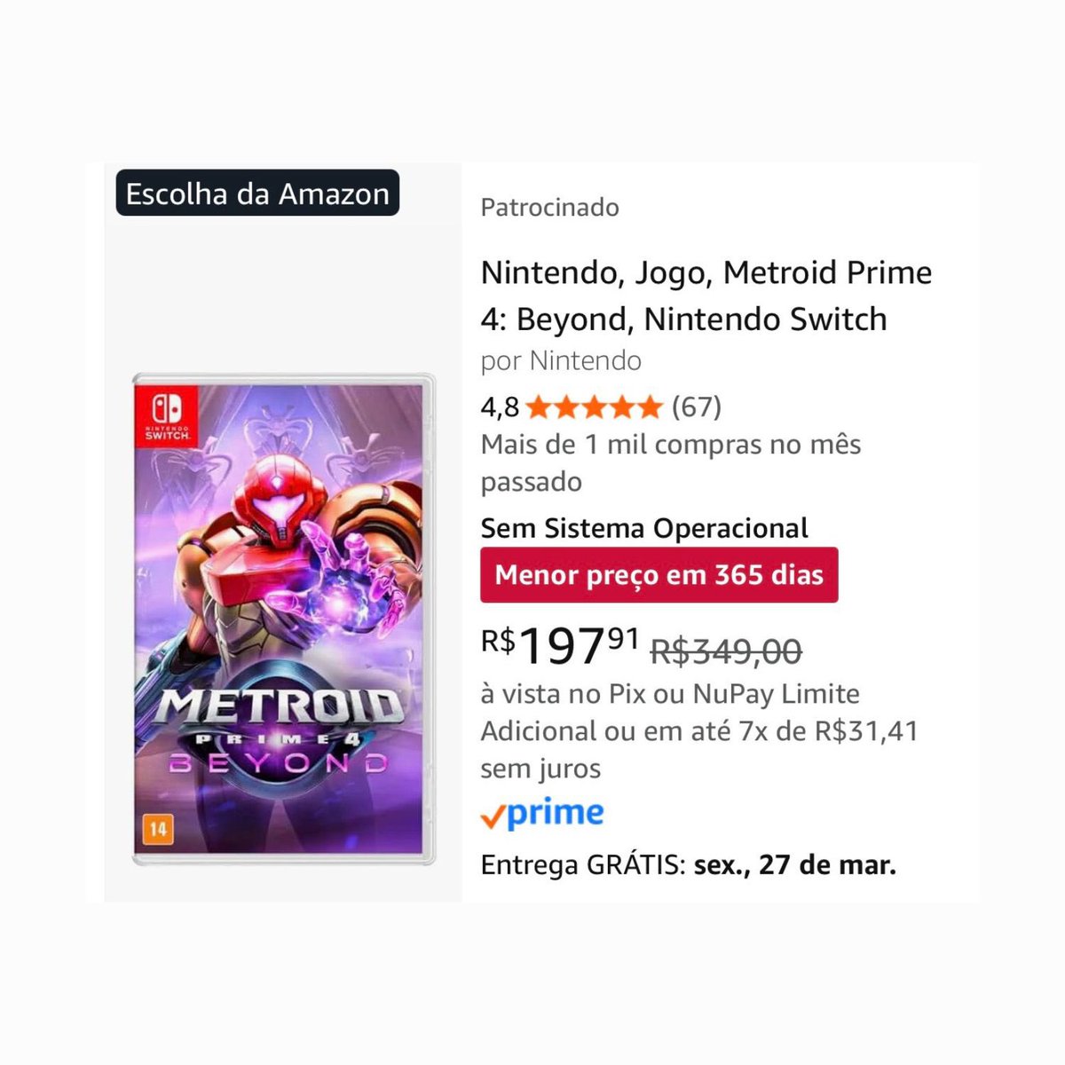 acervo metroid tweet media