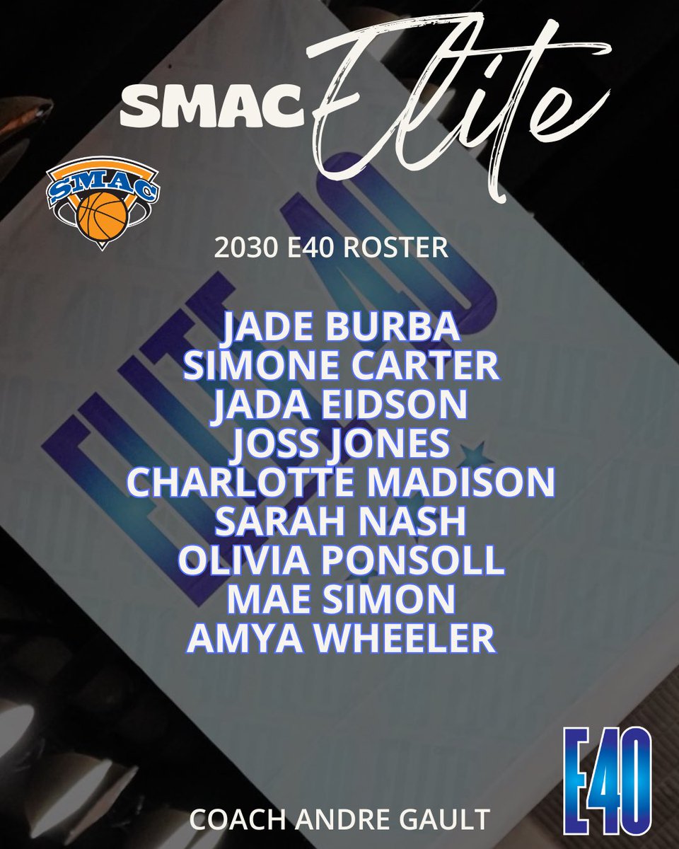 SMAC ELITE tweet media