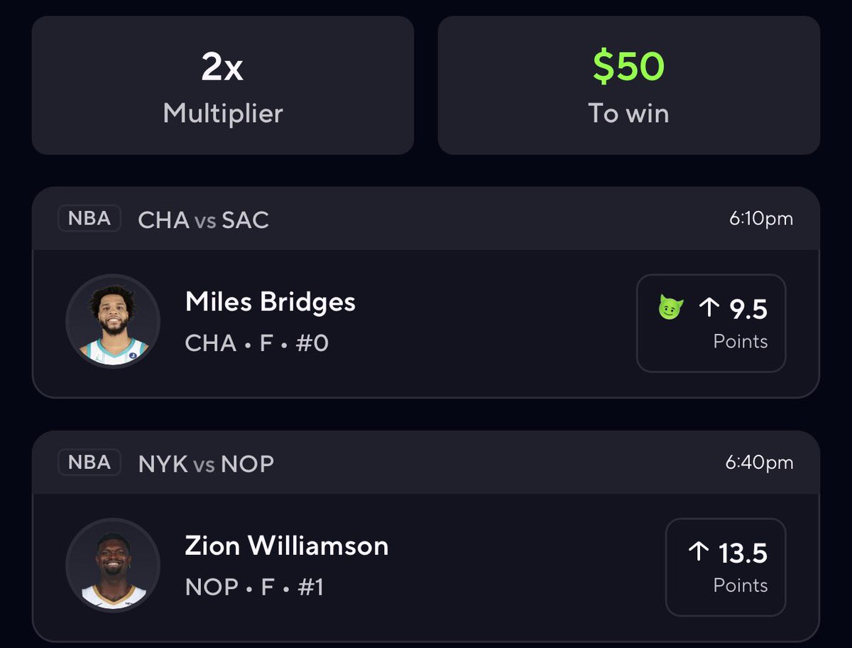 🍀GOBLIN PICKS💰 tweet media