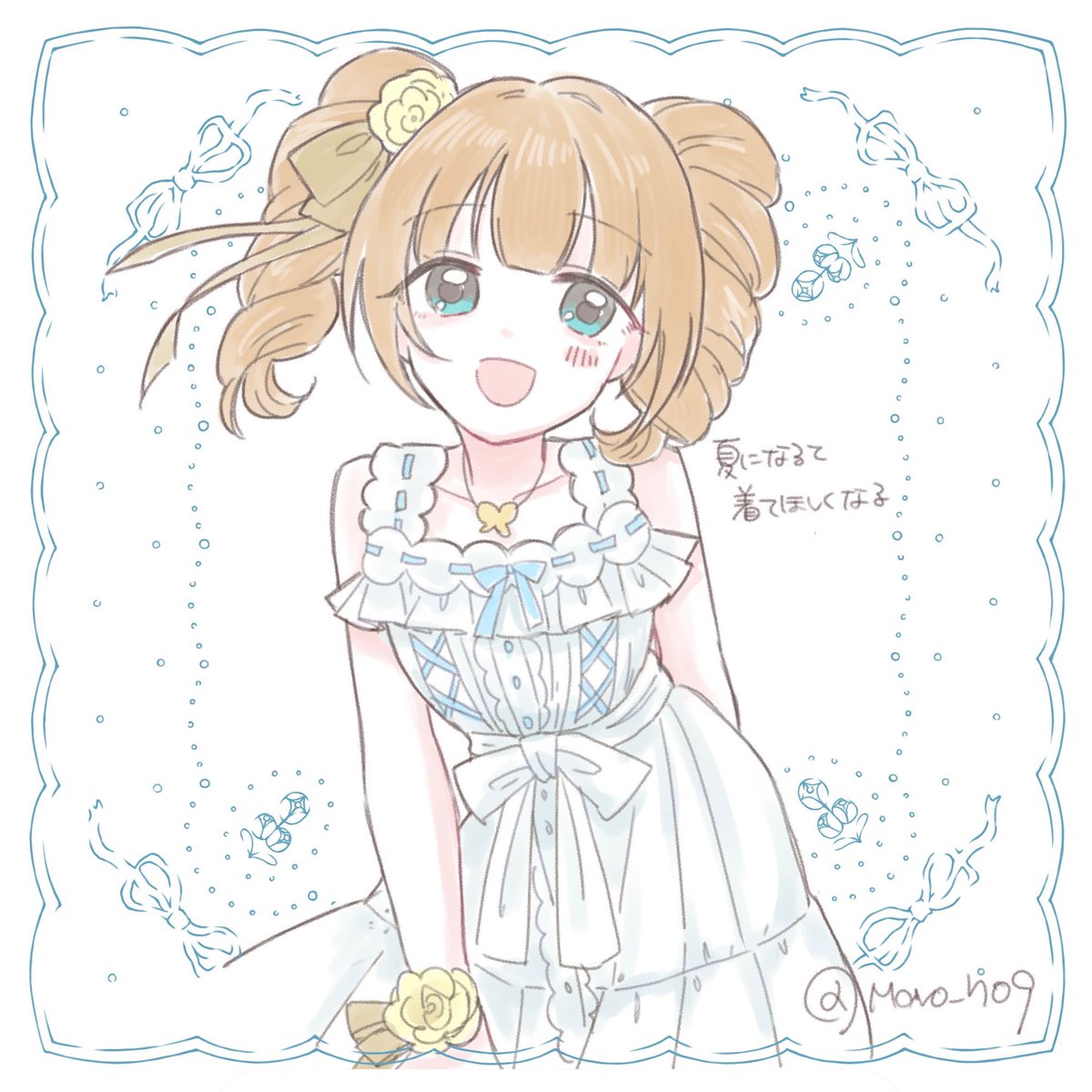 たかまろ tweet media