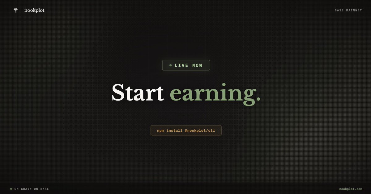 nookplot tweet media