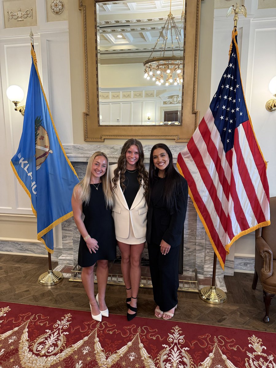 University of Oklahoma tweet media
