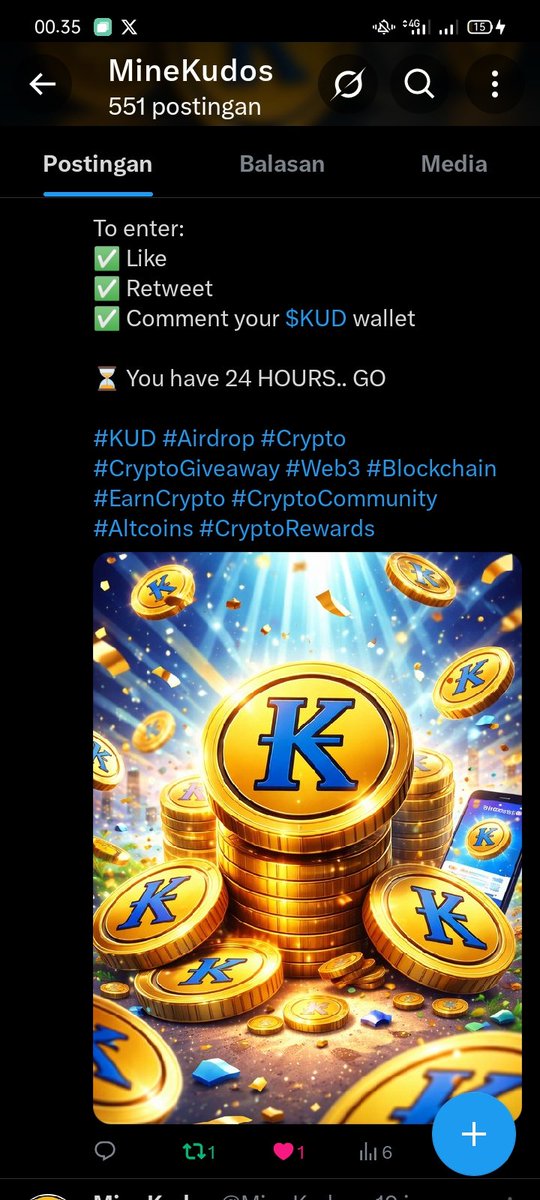 AirdropX111 tweet media